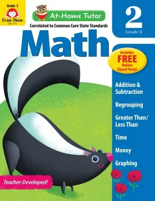 Domácí doučování Matematika, 2. třída - At Home Tutor Math, Grade 2