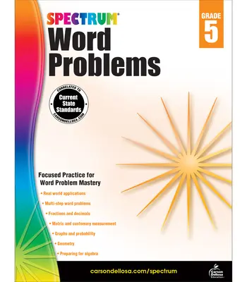 Spektrum Slovní úlohy, 5. třída - Spectrum Word Problems, Grade 5