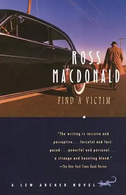 Najdi oběť: A Lew Archer Novel - Find a Victim: A Lew Archer Novel