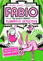 Fabio - největší detektiv na světě: Případ zmizelého hrocha - Fabio The World's Greatest Flamingo Detective: The Case of the Missing Hippo