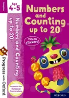 Progress with Oxford: Věk 4-5: Čísla a počítání do 20 - Progress with Oxford: Numbers and Counting up to 20 Age 4-5