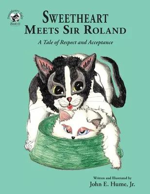 Miláček potkává sira Rolanda: Příběh o úctě a přijetí - fotografie Rolanda Rolanda. - Sweetheart Meets Sir Roland: A Tale of Respect and Acceptance