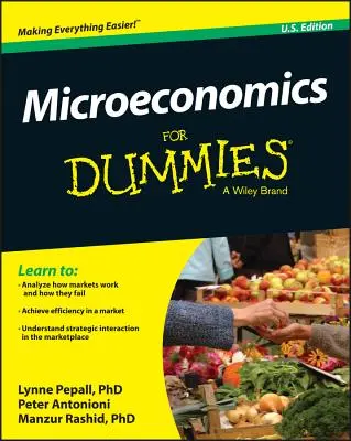 Mikroekonomie pro hlupáky - Microeconomics for Dummies