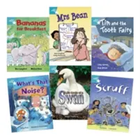 Učíme se doma: Tyrkysová úroveň Star Reading Pack (5 beletristických a 1 non-fiction kniha) - Learn at Home:Star Reading Turquoise Level Pack (5 fiction and 1 non-fiction book)
