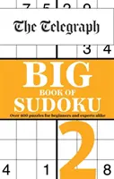 Telegrafní velká kniha sudoku 2 - Telegraph Big Book of Sudoku 2