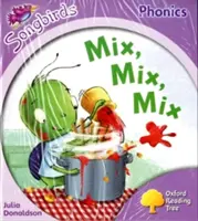Oxford Reading Tree: Level 1+: (6 knih, 1 od každého titulu): More Songbirds Phonics - Pack (6 knih, 1 od každého titulu) - Oxford Reading Tree: Level 1+: More Songbirds Phonics - Pack (6 books, 1 of each title)