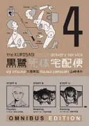 Doručovací služba mrtvol Kurosagi: Čtvrtá kniha Omnibus - The Kurosagi Corpse Delivery Service: Book Four Omnibus