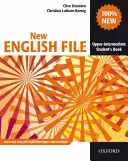 New English File: Upper-Intermediate: Student's Book - šestistupňový kurz obecné angličtiny pro dospělé - New English File: Upper-Intermediate: Student's Book - Six-level general English course for adults
