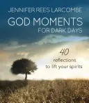 Boží chvíle pro temné dny: 40 meditací, které vám zvednou náladu - God Moments for Dark Days: 40 Meditations to Lift Your Spirits