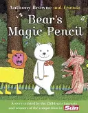 MEDVĚDÍ KOUZELNÁ TUŽKA - BEAR'S MAGIC PENCIL