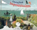 Impresionistické omalovánky - Impressionism Coloring Book