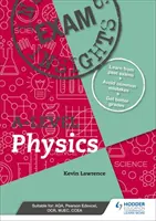 Poznatky ke zkoušce z fyziky na úrovni A - Exam Insights for A-level Physics