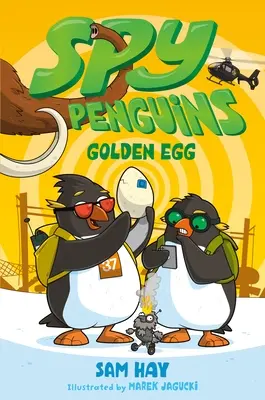 Špionážní tučňáci: Zlaté vejce - Spy Penguins: Golden Egg