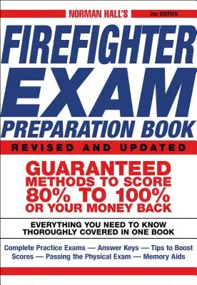 Kniha Normana Halla pro přípravu na zkoušku hasiče - Norman Hall's Firefighter Exam Preparation Book
