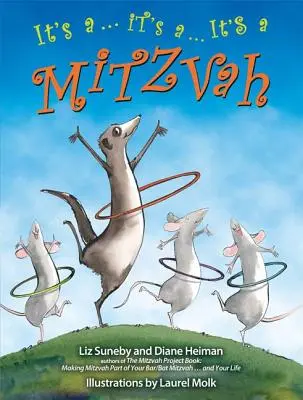 Je to ... S každým písmenem je to ... Je to micva - It's a ... It's a ... It's a Mitzvah
