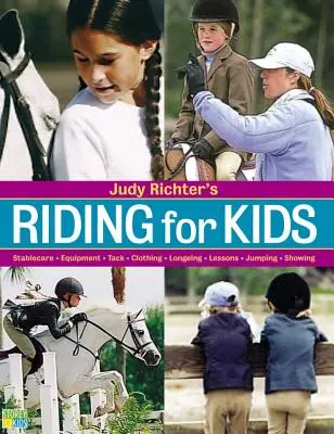 Jízda na koni pro děti - Riding for Kids