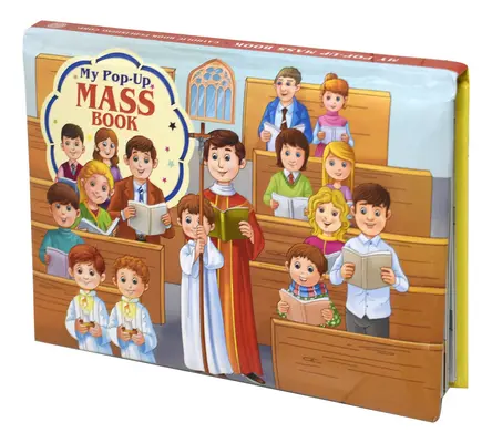 Moje vyskakovací mešní kniha - My Pop-Up Mass Book
