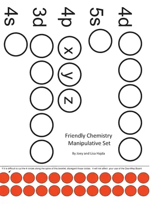 Přátelská chemie Manipulatives Booklet - Friendly Chemistry Manipulatives Booklet