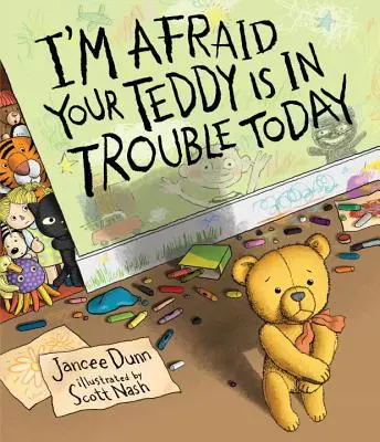 Obávám se, že tvůj medvídek má dnes problémy - I'm Afraid Your Teddy Is in Trouble Today