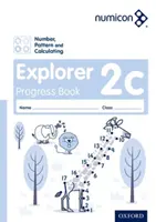 Numicon: Čísla, vzory a počítání 2 Explorer Progress Book C (Balení 30 ks) - Numicon: Number, Pattern and Calculating 2 Explorer Progress Book C (Pack of 30)