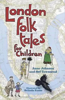 Londýnské lidové pohádky pro děti - London Folk Tales for Children