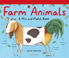 Zvířata na farmě - Kniha o míchání a kombinování - Farm Animals - A Mix-and-Match Book