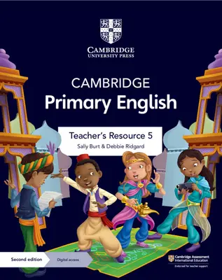 Cambridge Primary English Teacher's Resource 5 s digitálním přístupem - Cambridge Primary English Teacher's Resource 5 with Digital Access