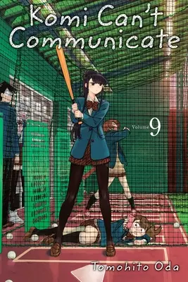 Komi neumí komunikovat, svazek 9, 9 - Komi Can't Communicate, Vol. 9, 9