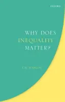 Proč záleží na nerovnosti? - Why Does Inequality Matter?