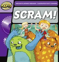 Rychlá fonetika Krok 1: Scram! (beletrie) - Rapid Phonics Step 1: Scram! (Fiction)