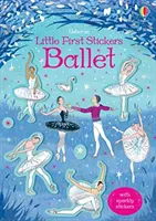 Malé první samolepky Balet - Little First Stickers Ballet