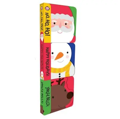 Drobný balíček: Vánoce: Vánoce: Ho-Ho-Ho!, Šťastné svátky! a Rolničky! - Chunky Pack: Christmas: Ho-Ho-Ho!, Happy Holidays!, and Jingle-Bells!