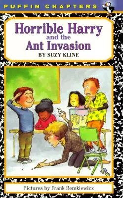 Příšerný Harry a mravenčí invaze - Horrible Harry and the Ant Invasion