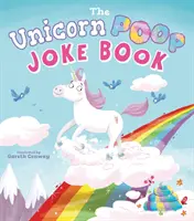 Kniha vtipů o jednorožcích - Unicorn Poop Joke Book