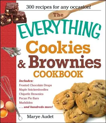 Kuchařka všech sušenek a koláčků - The Everything Cookies & Brownies Cookbook