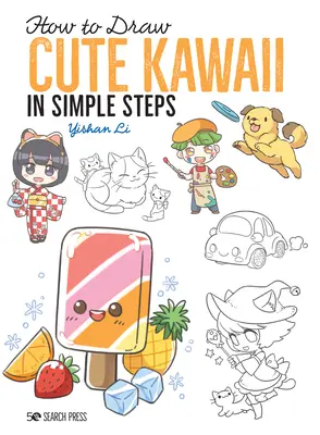 Jak nakreslit roztomilou Kawaii v jednoduchých krocích - How to Draw Cute Kawaii in Simple Steps