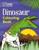 Omalovánky dinosaurů - Dinosaur Colouring Book