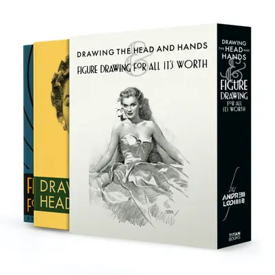 Kreslení hlavy a rukou a figurální kresba (krabicová sada) - Drawing the Head and Hands & Figure Drawing (Box Set)