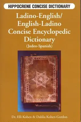 Ladino-anglický/anglicko-ladinský stručný slovník - Ladino-English/English-Ladino Concise Dictionary