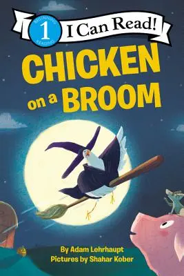 Kuře na koštěti - Chicken on a Broom