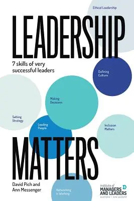 Na vedení záleží: 7 dovedností velmi úspěšných lídrů - Leadership Matters: 7 Skills of Very Successful Leaders