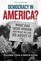 Demokracie v Americe? Co se pokazilo a co s tím můžeme udělat? - Democracy in America?: What Has Gone Wrong and What We Can Do about It
