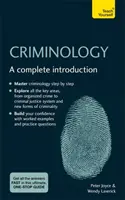 Kriminologie: Úplný úvod: Teach Yourself (Naučte se sami) - Criminology: A Complete Introduction: Teach Yourself