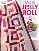 Další deky z želé válečků - More Jelly Roll Quilts