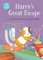 Čtenářský šampion: Harryho velký útěk - samostatné čtení Modrá 4 - Reading Champion: Harry's Great Escape - Independent Reading Blue 4