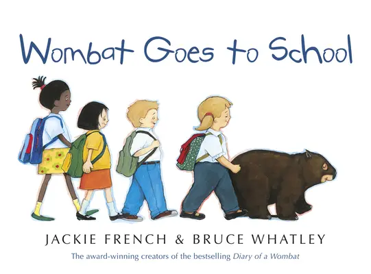 Wombat jde do školy - Wombat Goes to School