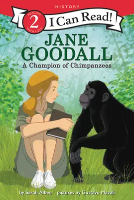 Jane Goodallová: Šimpanzí šampionka - Jane Goodall: A Champion of Chimpanzees