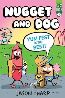 Mňam Fest je nejlepší!: Grafika připravená ke čtení, úroveň 2 - Yum Fest Is the Best!: Ready-To-Read Graphics Level 2