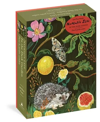 Nathalie Lete: V temné zahradě 500dílná skládačka - Nathalie Lete: In the Dark Garden 500-Piece Puzzle