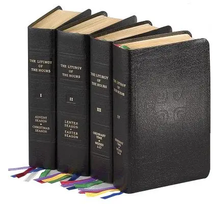 Liturgie hodin (sada 4) - Liturgy of the Hours (Set of 4)